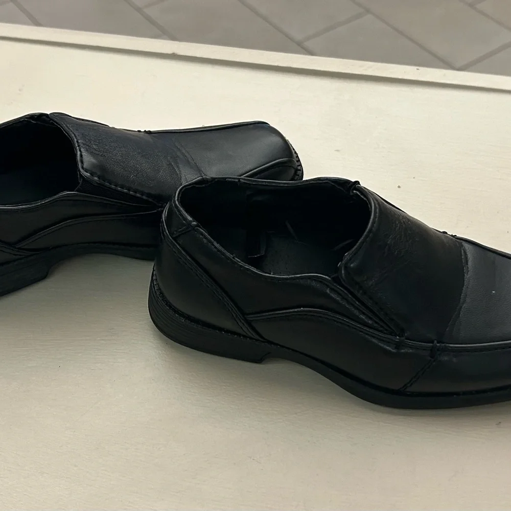Loafers Elegant Black boys Loafers by Perry Ellis Portfolio size 1